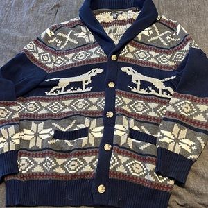 Men’s Shawl Collar